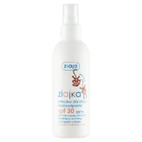 Ziaja Ziajka, Водостійке дитяче молочко SPF30, спрей, 170 мл