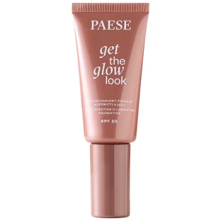 Paese Get The Glow Look, багатозадачний освітлювач для обличчя, 2N bej nisip, 30 мл