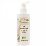 Інтимне масло Love Stim Orgasmic Touch зі смаком кокоса, 150 мл