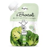 Органическое пюре с 75% брокколи, 4-6 месяцев, 120 г, Popote