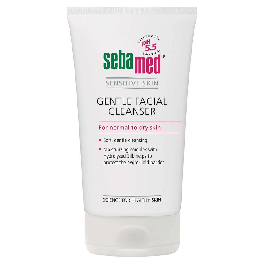 Sebamed Gentle Facial Cleansing Gel, 150 мл: цены и характеристики