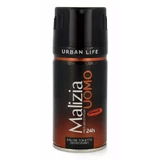 Malizia Uomo, Urban Life, дезодорант, 150 мл