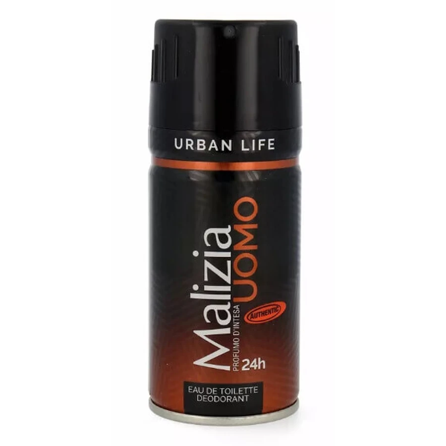 Malizia Uomo, Urban Life, дезодорант, 150 мл: ціни та характеристики