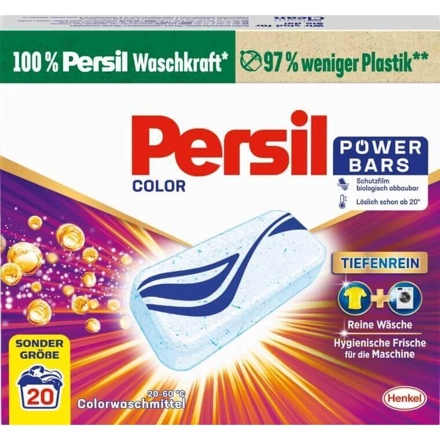 Persil Power Bars Color Washing Capsules, 590 г: ціни та характеристики