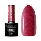 Claresa Soak Off УФ/Світлодіодна лампа Нехай вона сяє! Гібридний лак для нігтів 6,5 г