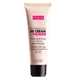 Pupa Milano Professionals BB Cream &amp; Primer SPF20 BB Cream + Makeup Base 001 Nude, 50 мл
