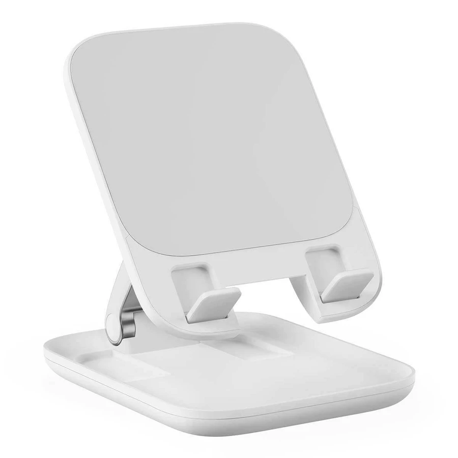 Складна підставка для планшета Baseus BS-HP009 Seashell Series - біла: ціни та характеристики
