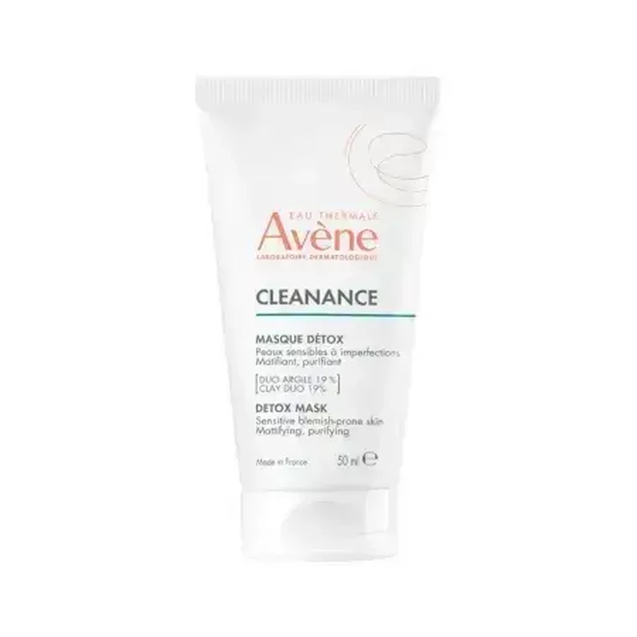 Детоксицирующая маска Cleanance, 50 мл, Avene: цены и характеристики