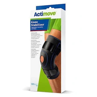Actimove, наколенник черный, размер M