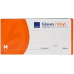 Abena, mănuși de vinil, nesterile, fără pudră, mărimea M, 100 bucăți: ціни та характеристики