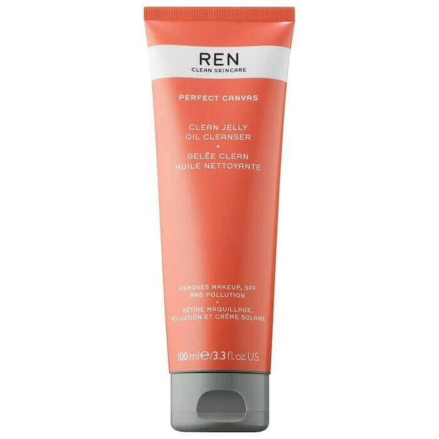 Очищуючий гель для обличчя REN Perfect Canvas, 100 мл: ціни та характеристики