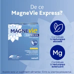 МагнеВі Експрес Sanofi MagneVie Express, 2 упаковки по 20 пакетиків: ціни та характеристики