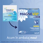 МагнеВі Експрес Sanofi MagneVie Express, 2 упаковки по 20 пакетиків: ціни та характеристики