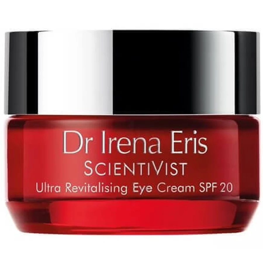 Dr Irena Eris Scientivist Відновлюючий крем для очей SPF 20, 15 мл: ціни та характеристики
