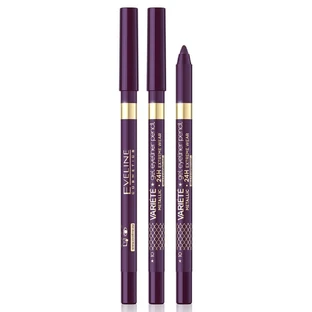 Водостійка гелева підводка Eveline Cosmetics Variete 10 Aubergine