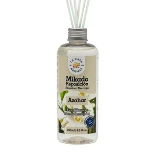 La Casa de los Aromas Mikado Reposicion Fragrance Oil Refill Orange Blossom, 250 мл