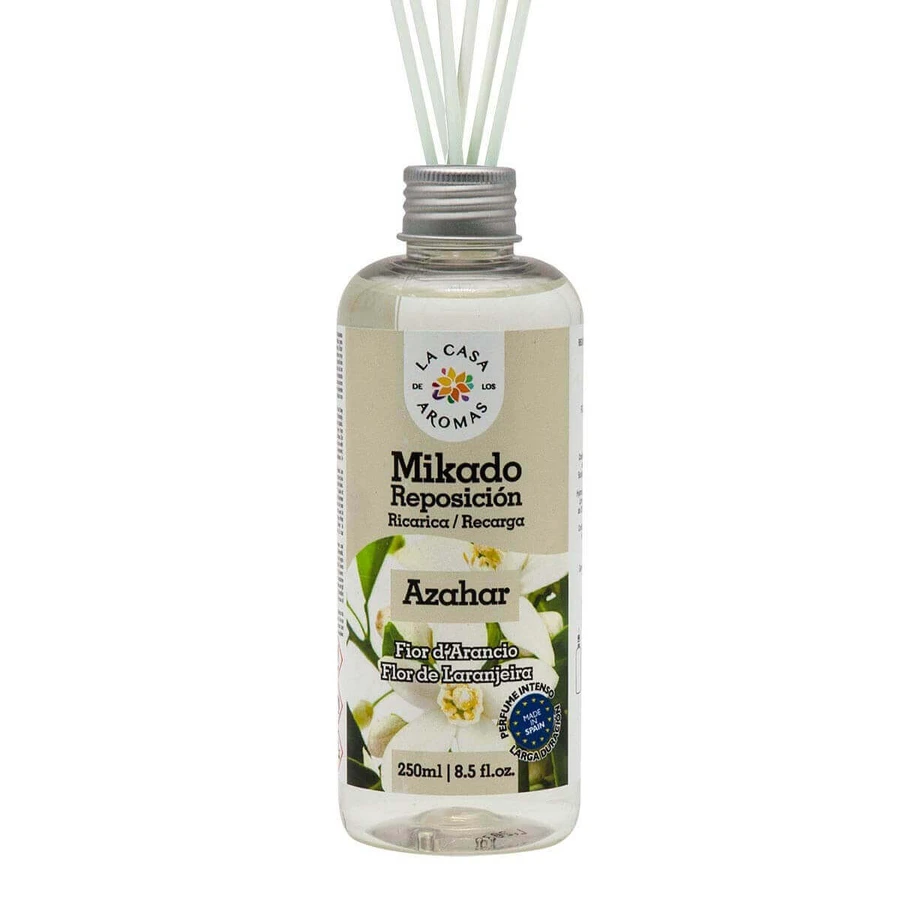 La Casa de los Aromas Mikado Reposicion Fragrance Oil Refill Orange Blossom, 250 мл: ціни та характеристики
