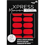 trend !t up XPRESS Manicure UV Gel Nail Sheets № 130 - Statement Red
