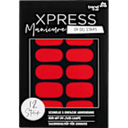 trend !!!t up XPRESS Manicure UV Gel Nail Sheets No. 130 - Statement Red: цены и характеристики
