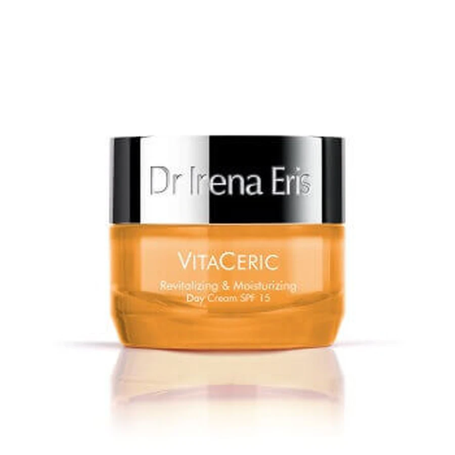 Денний крем Dr Irena Eris Vitaceric SPF15 відновлюючий і зволожуючий на день 50 мл: ціни та характеристики