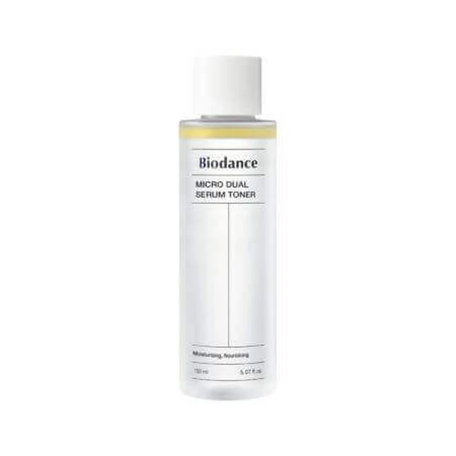 Зволожуючий тонік для обличчя Micro Dual, 150 мл, Biodance: ціни та характеристики