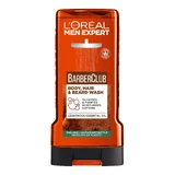 Чоловічий гель для душу Barber Club Men Expert, 300 мл, Loreal Paris