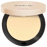 Компактная пудра Pupa Milano Wonder Me Powder-no-Powder, 009 Banana, 7,5 г