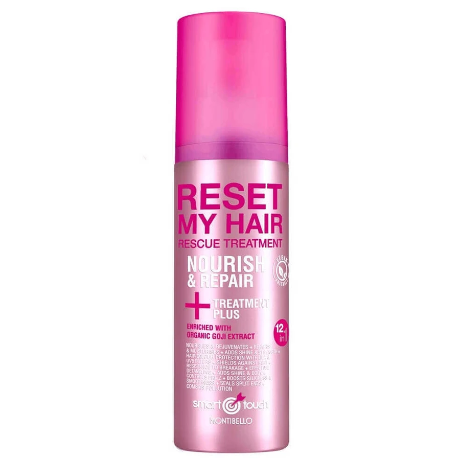 Montibello Smart Touch Reset My Hair Treatment Plus 12-в-1 восстанавливающий спрей-кондиционер, 150 мл: цены и характеристики