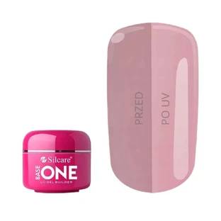 Silcare Base One Cover Dark Masking UV Nail Gel, 5 г