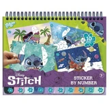 Наклейки Disney Stitch по номерам
