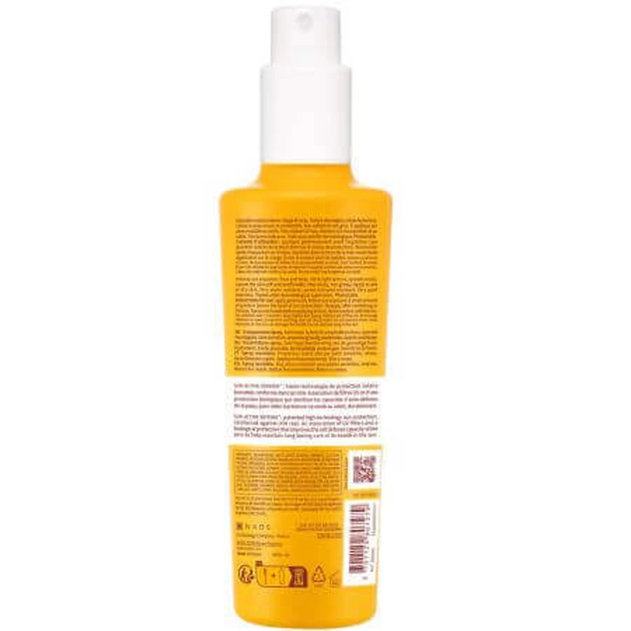 Невидимый быстро впитывающийся увлажняющий спрей для лица и тела Невидимый увлажняющий спрей SPF 50+ Фотодерм, 200 мл, Bioderma: цены и характеристики