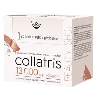 Oleofarm Collatris Beauty Shot, зі смаком смородини, 25 мл х 20 флаконів