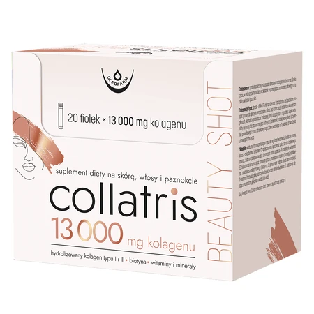 Oleofarm Collatris Beauty Shot, зі смаком смородини, 25 мл х 20 флаконів: ціни та характеристики