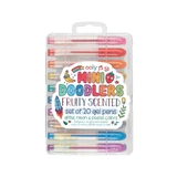 Ароматизированные гелевые ручки Mini Doddlers, +3 года, 20 штук, Ooly