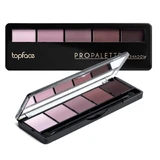 Палетка тіней Topface Pro Eyeshadow Palette 017, 8 г