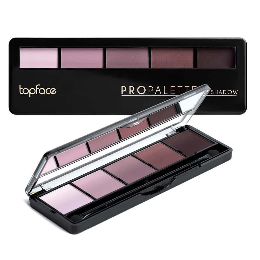 Палетка тіней Topface Pro Eyeshadow Palette 017, 8 г: ціни та характеристики