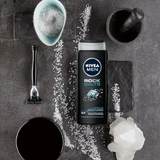 Nivea Men, гель для душа, каменная соль, 500 мл