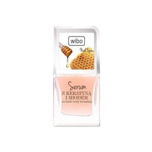 Сыворотка для ногтей Wibo Nail Spa с кератином и медом, 8,5 мл