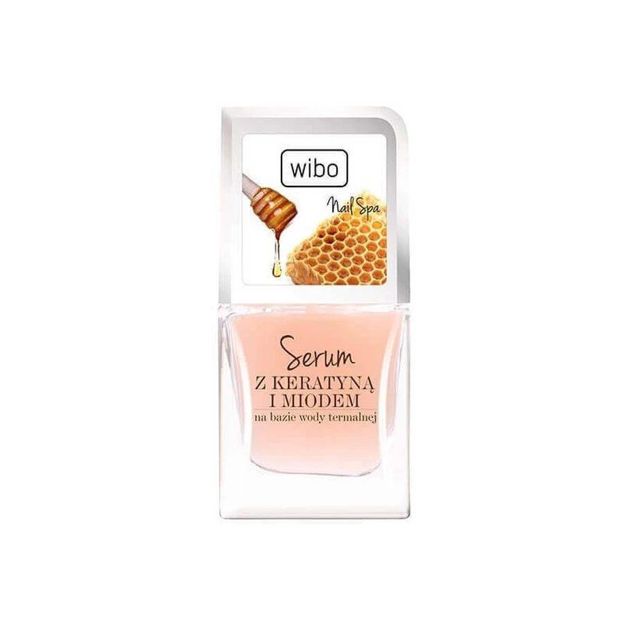 Сыворотка для ногтей Wibo Nail Spa с кератином и медом, 8,5 мл: цены и характеристики