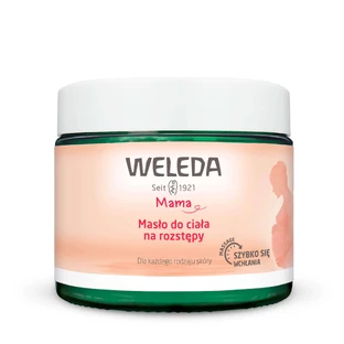 Weleda Mama, масло для тіла від розтяжок, 150 мл