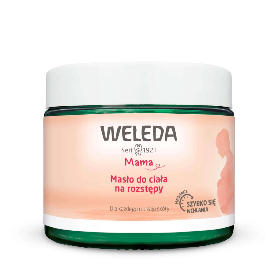 Weleda Mama, масло для тіла від розтяжок, 150 мл: ціни та характеристики