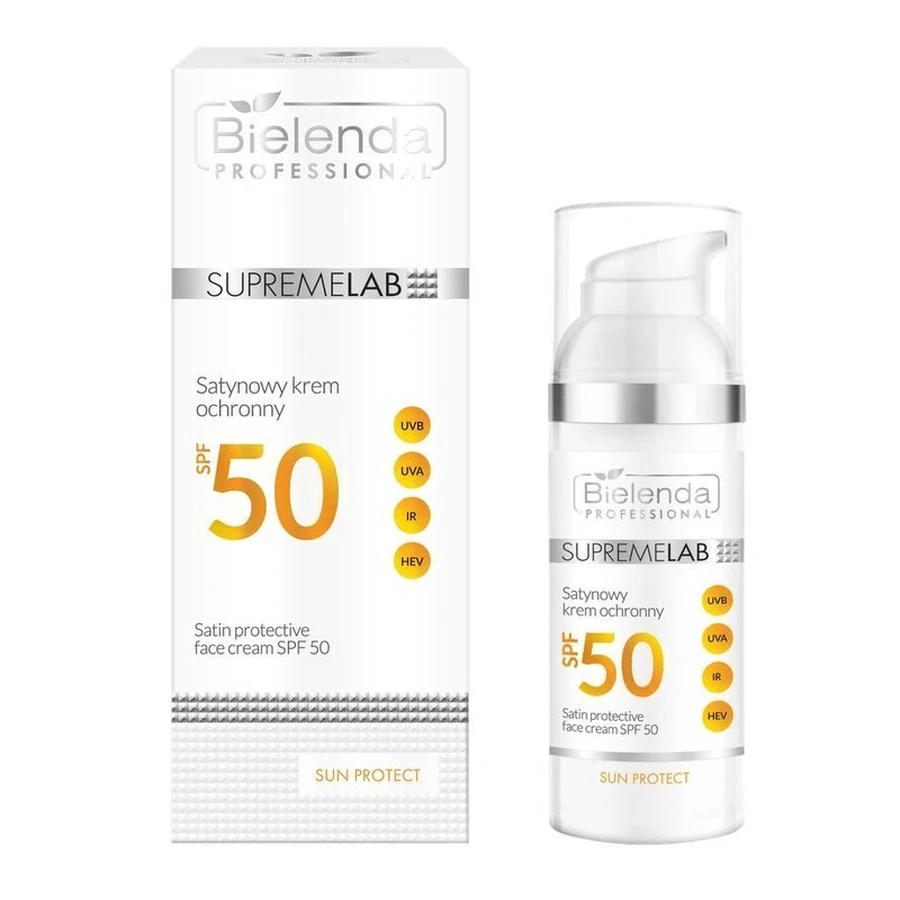 Bielenda SupremeLab Sun Protect Satin Protective Face Cream SPF50, 50 мл: цены и характеристики