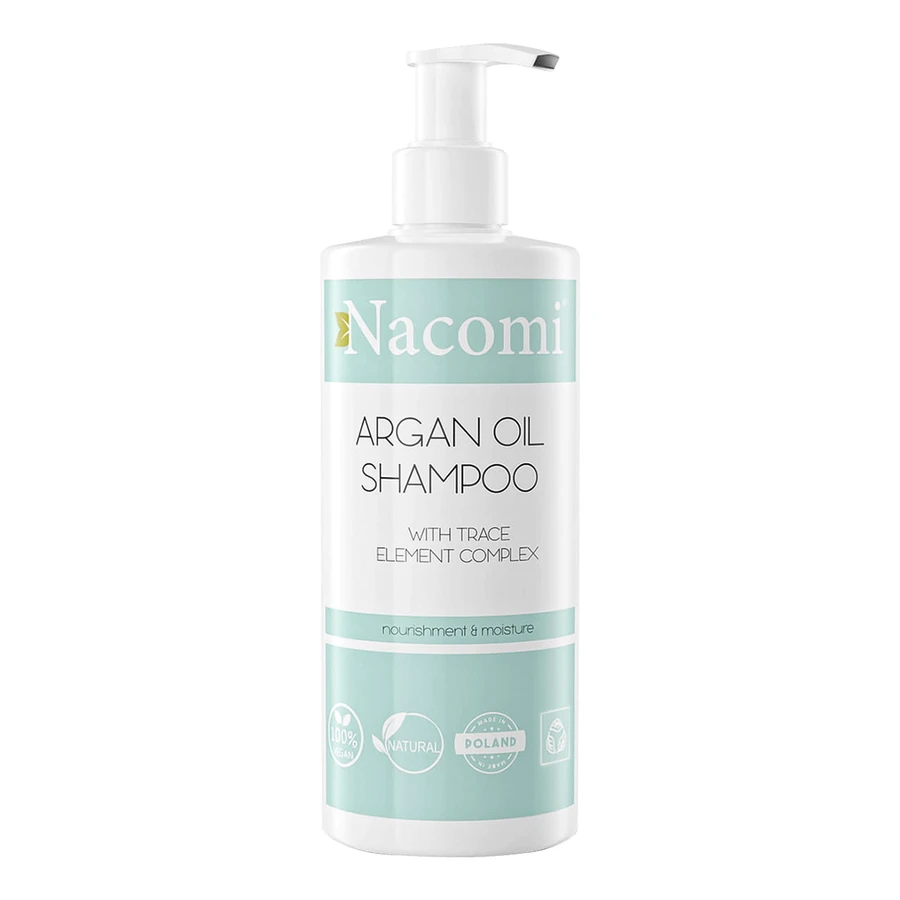 Шампунь Nacomi Argan Oil, Зміцнюючий, 250 мл: ціни та характеристики