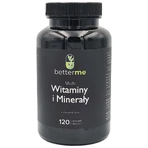 BetterMe Vitamine și minerale, 120 капсул moi: ціни та характеристики