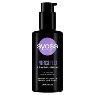 Syoss Intense Plex Несмываемая сыворотка для сильно поврежденных волос, 100 мл
