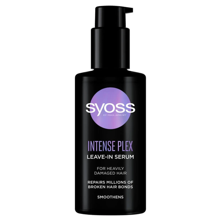 Syoss Intense Plex Несмываемая сыворотка для сильно поврежденных волос, 100 мл: цены и характеристики