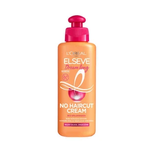 L'Oreal Paris Elseve Dream Long No Haircut Cream Крем для длинных и поврежденных волос, 200 мл