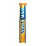 ActivLab Pharma Vita C Max зі смаком апельсина, 20 шипучих таблеток
