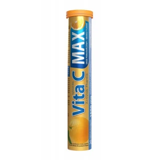 ActivLab Pharma Vita C Max апельсиновый вкус, 20 шипучих таблеток