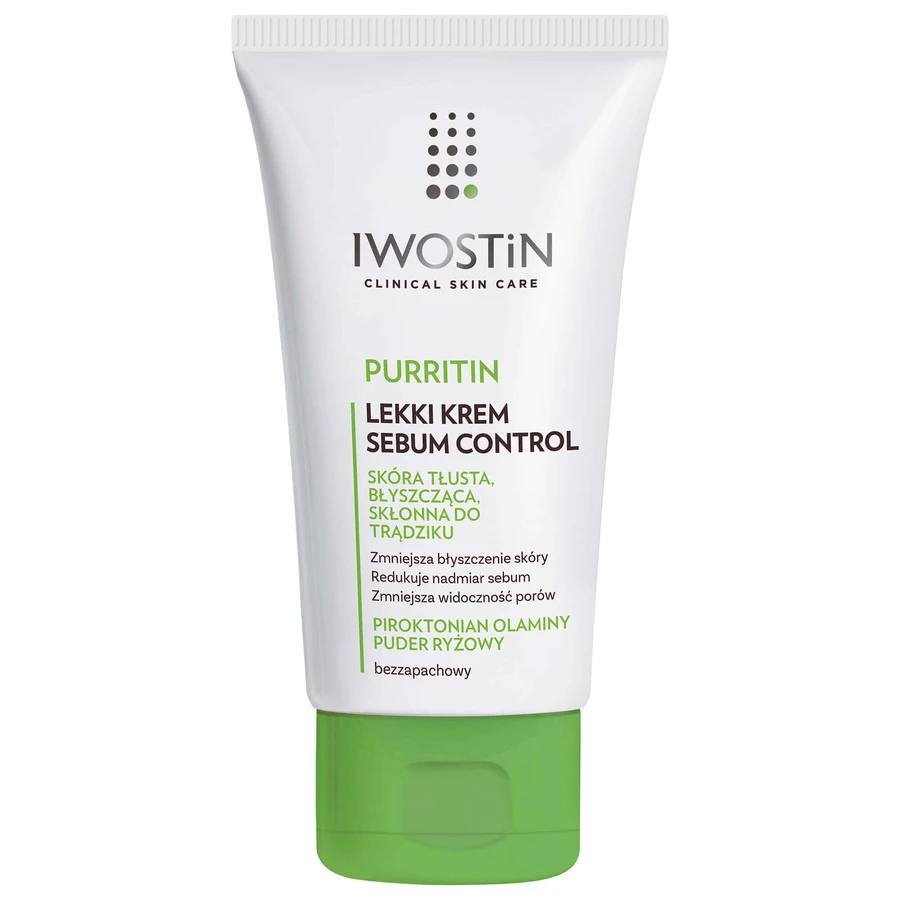 Iwostin, Purritin Light Sebum Control Cream, 60 мл: цены и характеристики